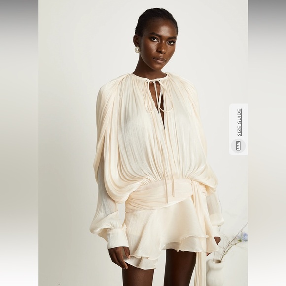 Miss Rosier Eugenie Mini dress - Picture 2 of 8